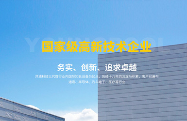 洋浦科技響應(yīng)式網(wǎng)站